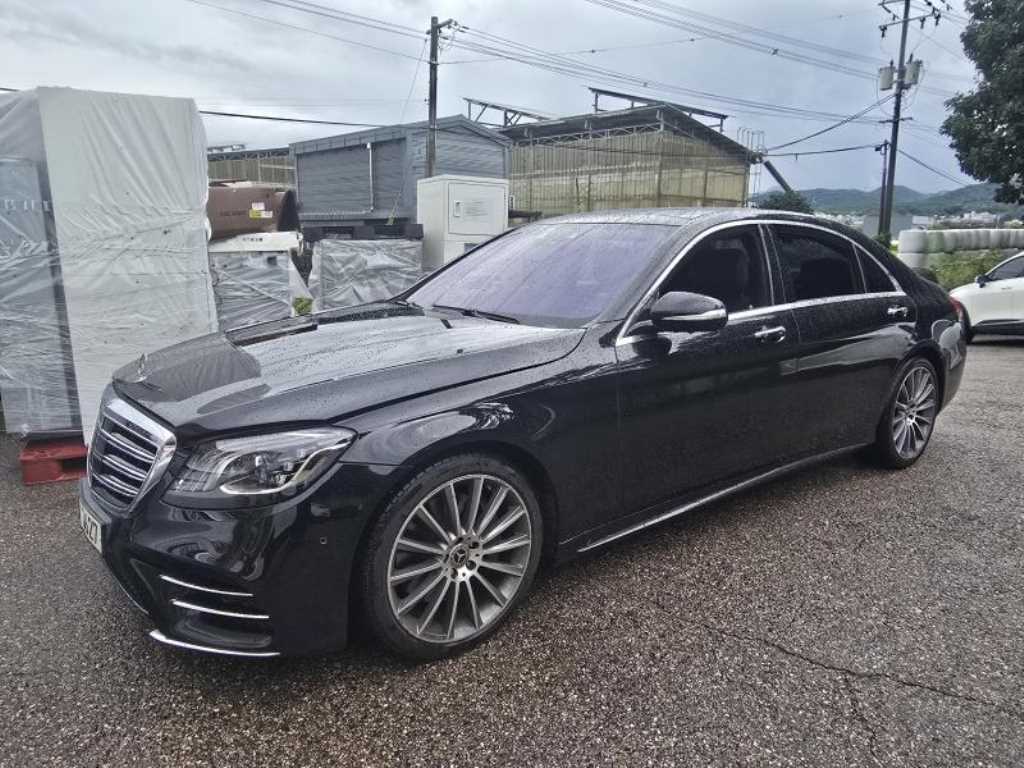 Mercedes-Benz S-Class — photo 03