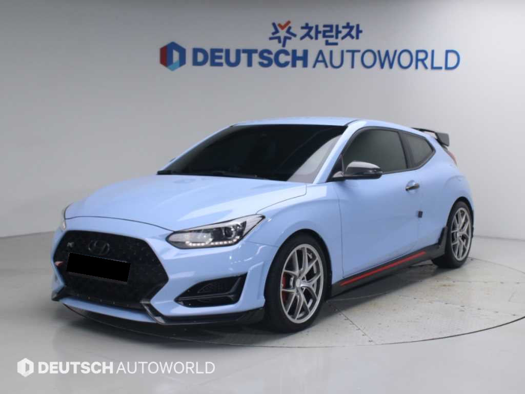 Hyundai Veloster — photo 01