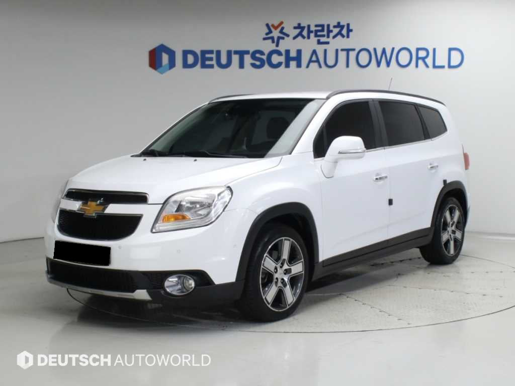 CHEVROLET Orlando — photo 01