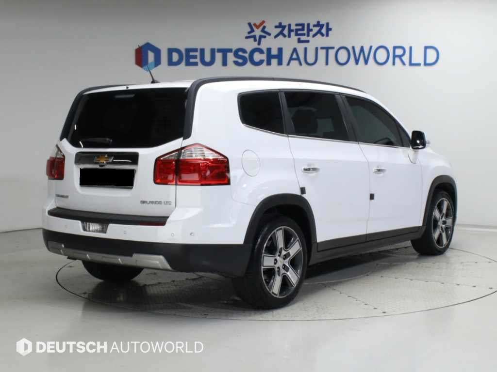 CHEVROLET Orlando — photo 02