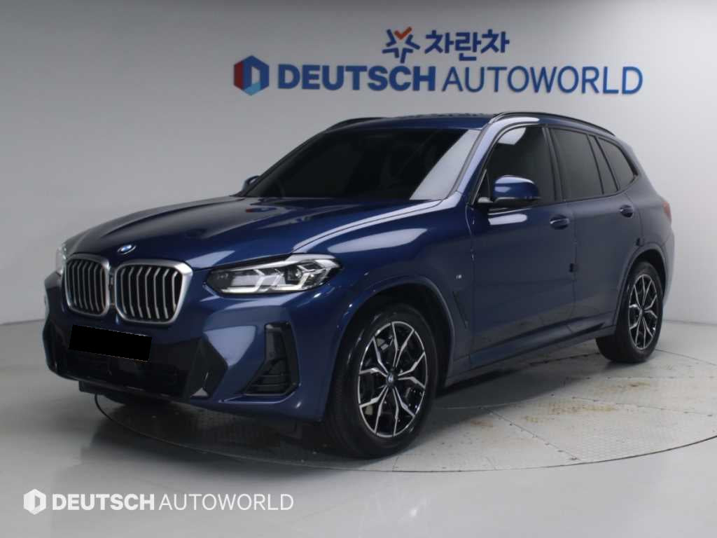 BMW X3 — photo 01