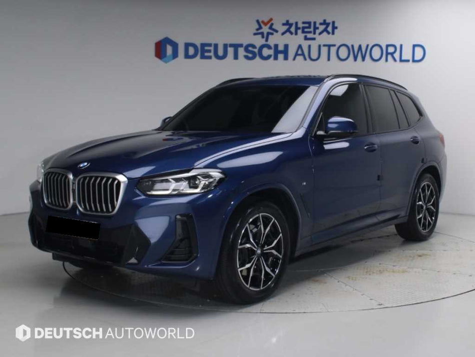 BMW X3 — photo 01