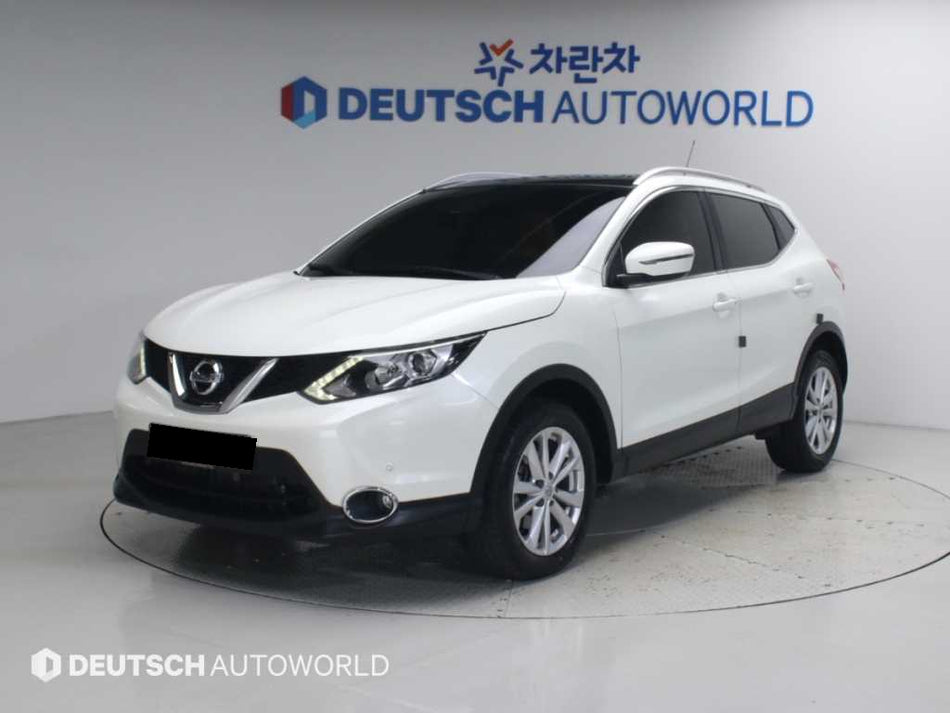 Nissan Qashqai — photo 01