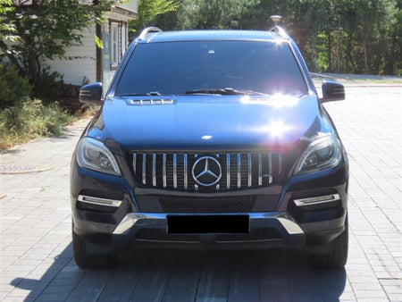 Mercedes-Benz M-class — photo 01