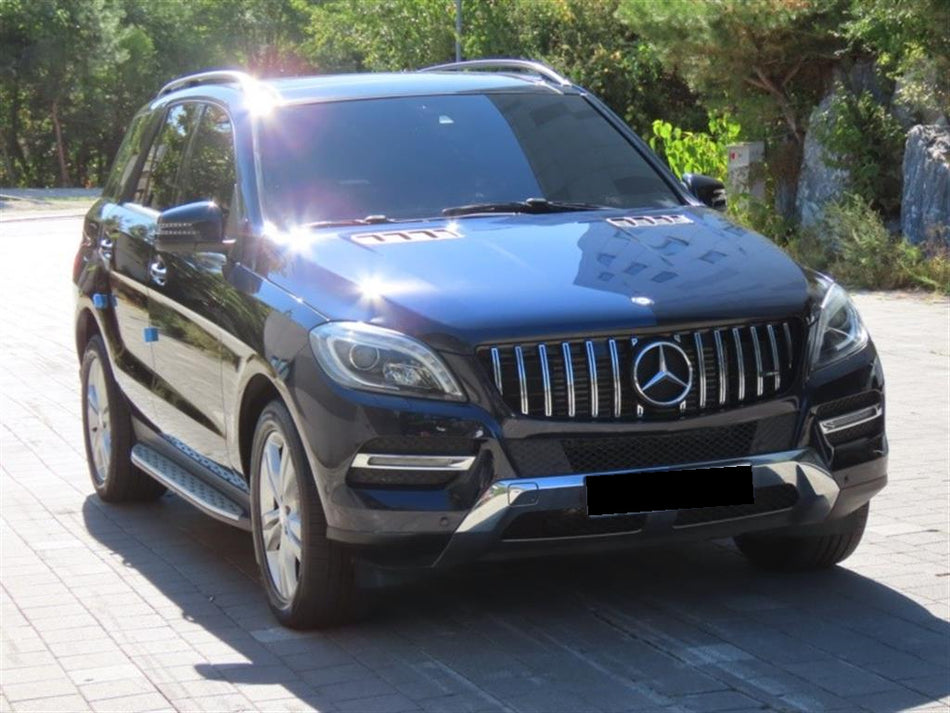 Mercedes-Benz M-class — photo 02