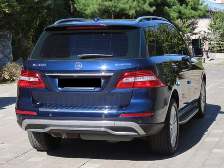 Mercedes-Benz M-class — photo 03