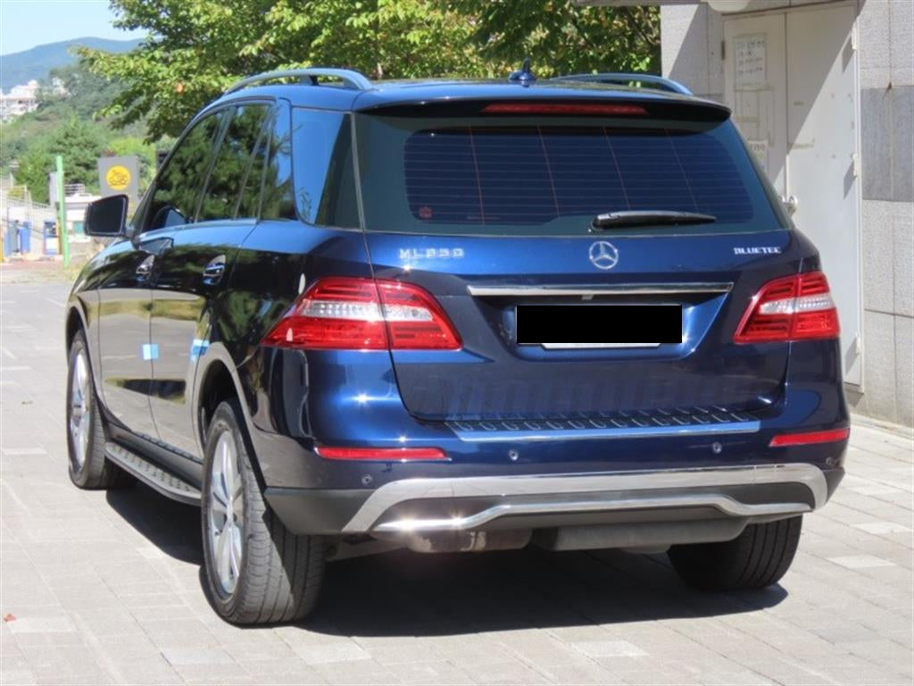 Mercedes-Benz M-class — photo 04
