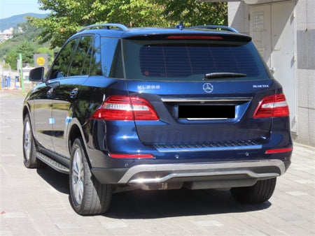 Mercedes-Benz M-class — photo 04
