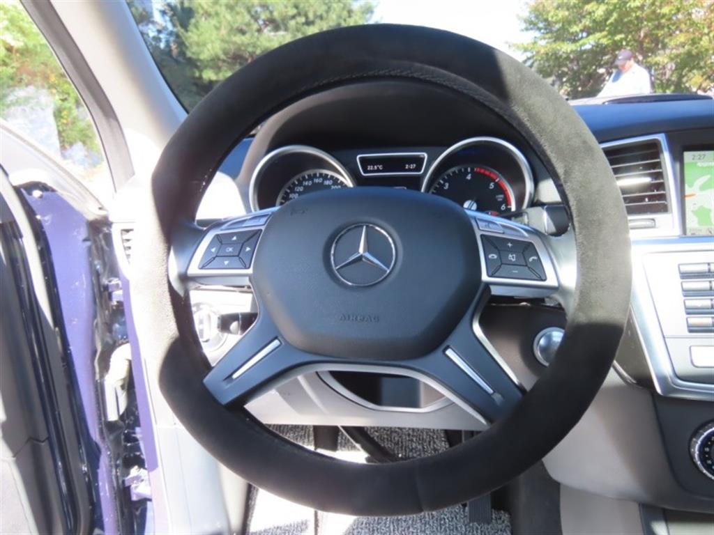Mercedes-Benz M-class — photo 14