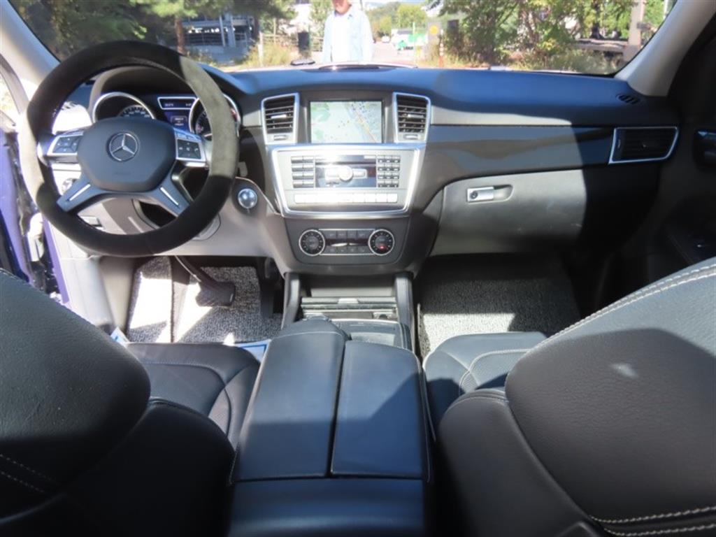 Mercedes-Benz M-class — photo 15