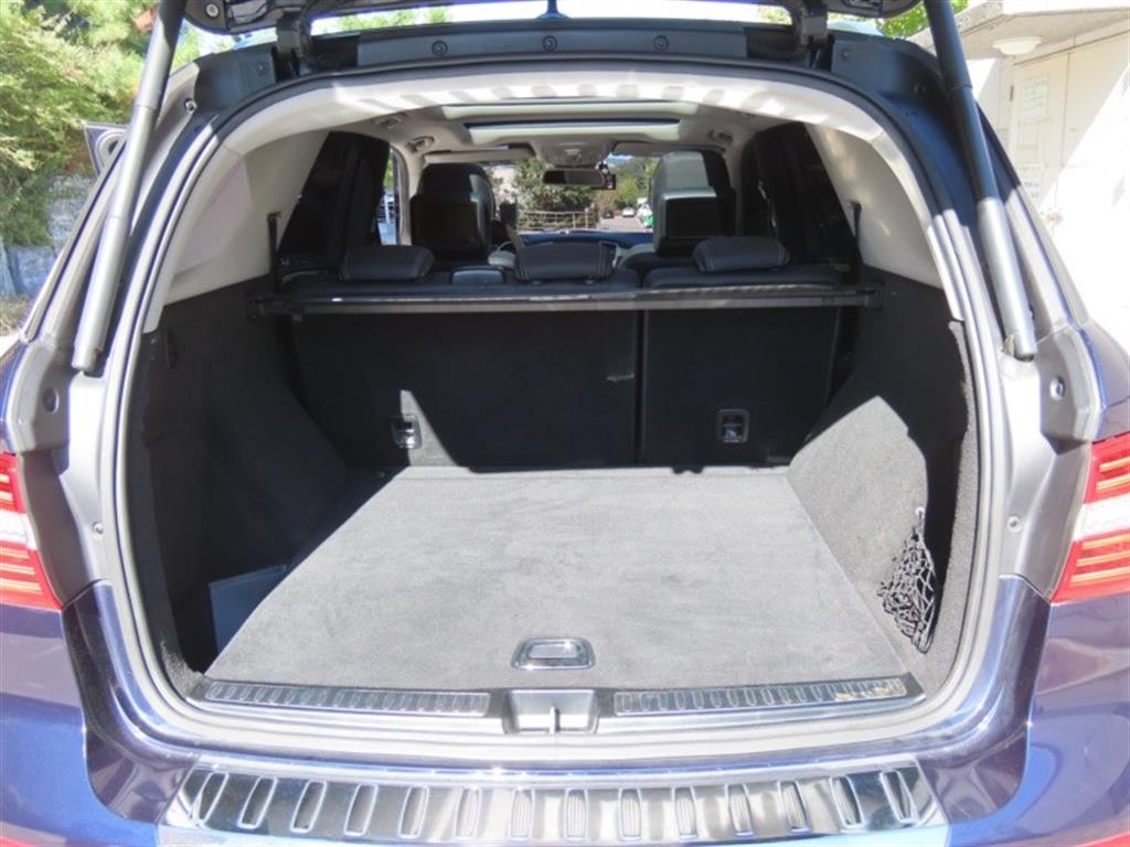 Mercedes-Benz M-class — photo 17