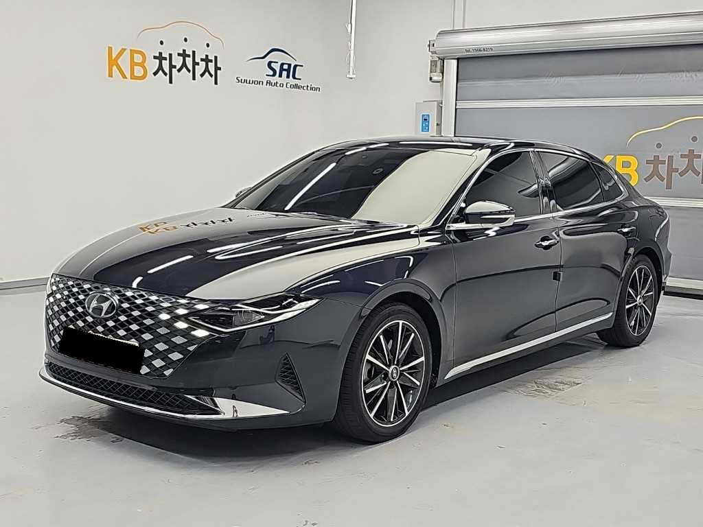 Hyundai Grandeur — photo 02