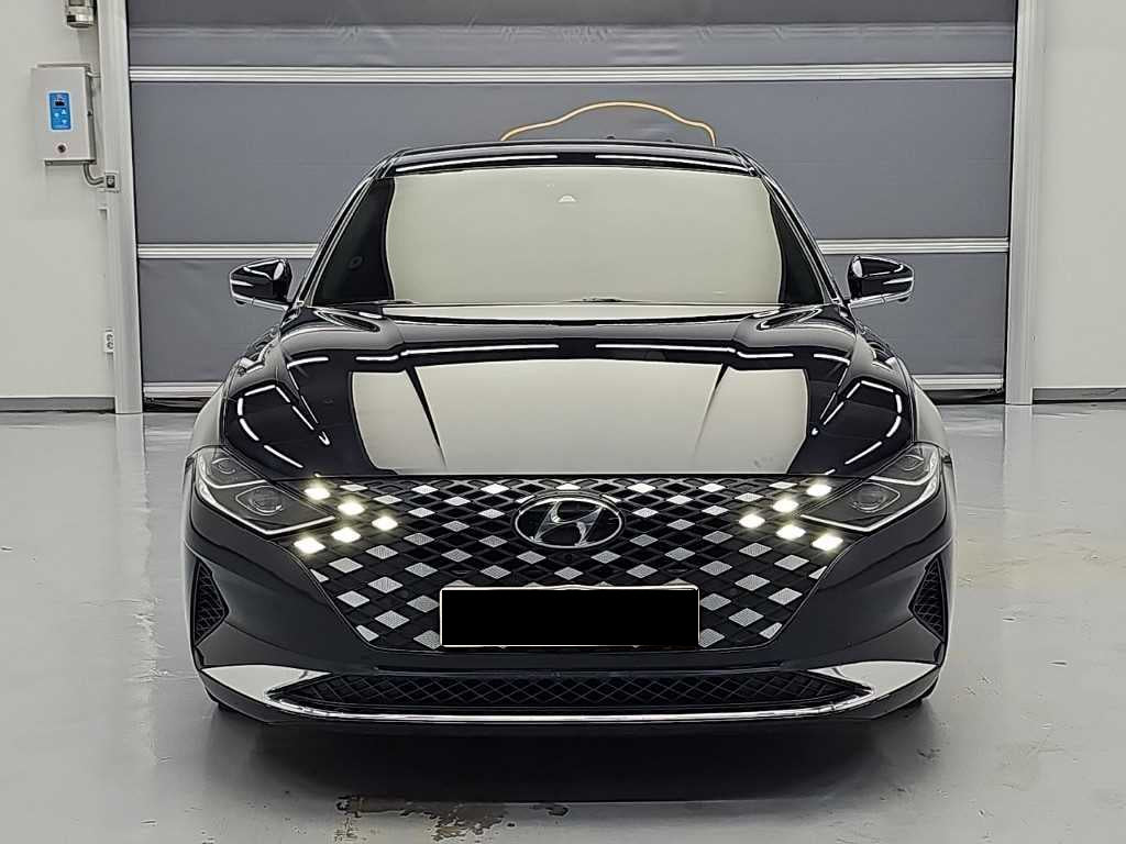 Hyundai Grandeur — photo 03