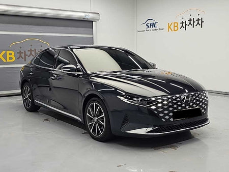 Hyundai Grandeur — photo 05