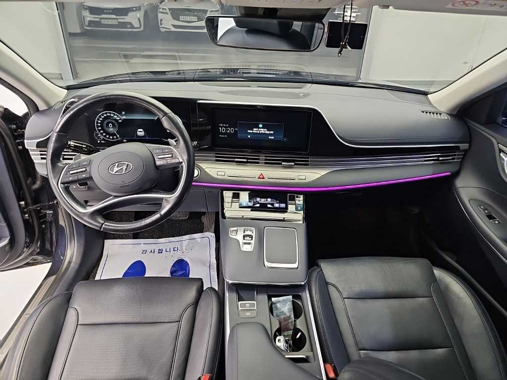 Hyundai Grandeur — photo 07