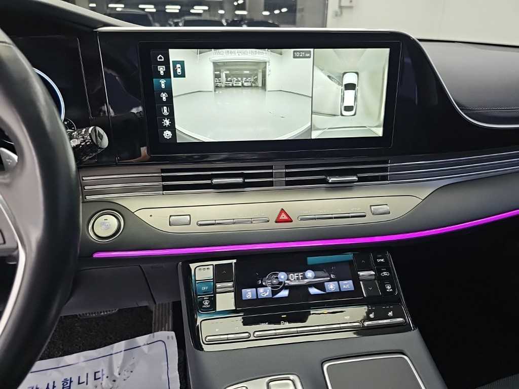 Hyundai Grandeur — photo 10