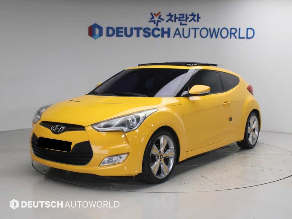 Hyundai Veloster — photo 01