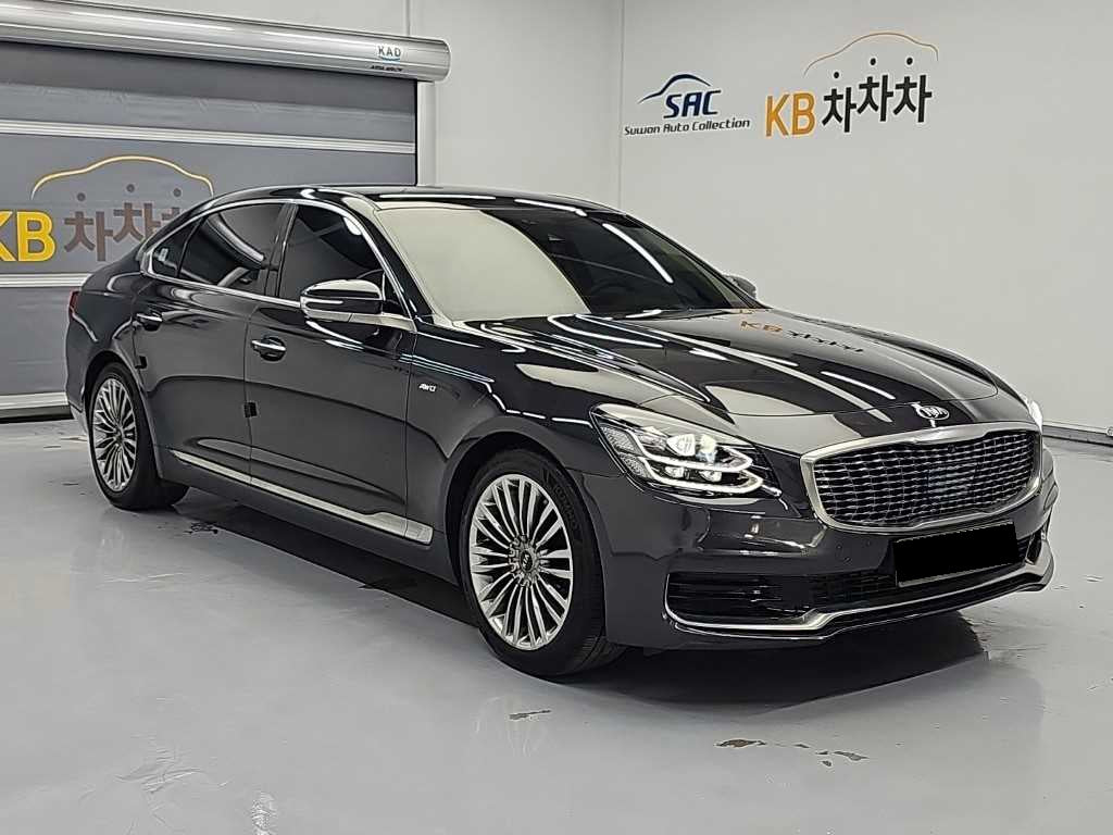 Kia K9 — photo 05