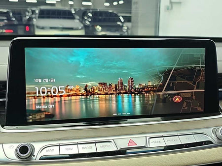 Kia K9 — photo 14