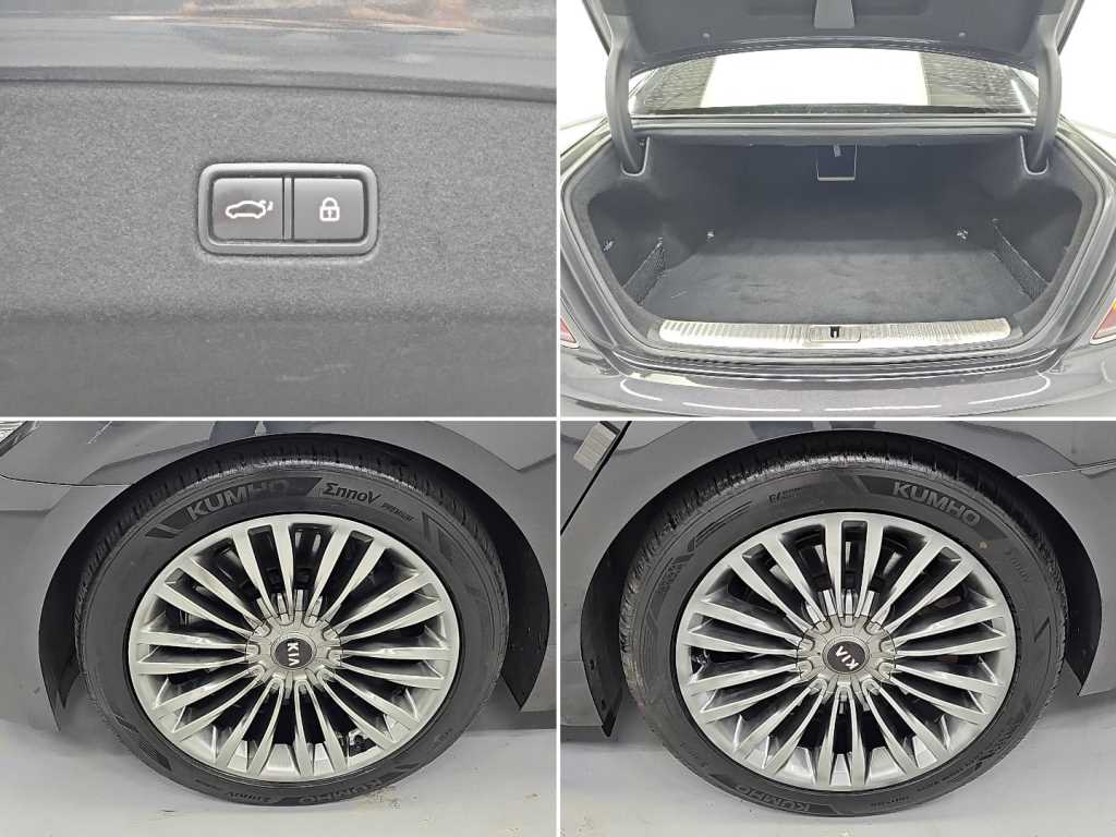 Kia K9 — photo 18