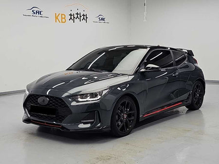 Hyundai Veloster — photo 01