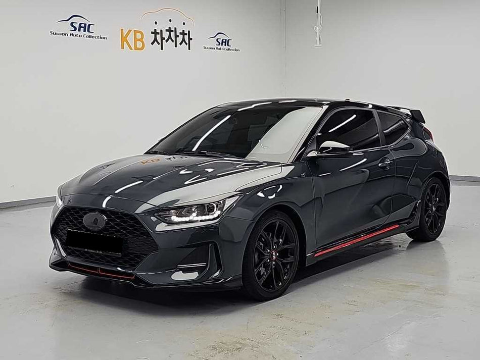 Hyundai Veloster — photo 01