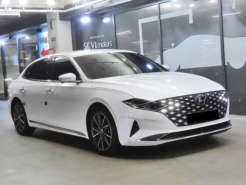 Hyundai Grandeur — photo 01