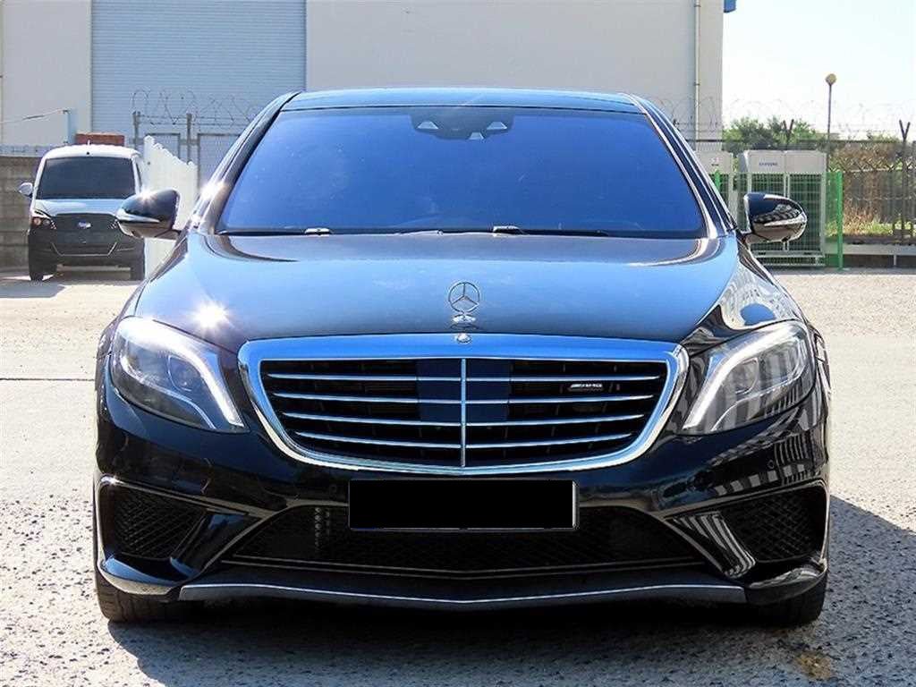 Mercedes-Benz S-Class — photo 01