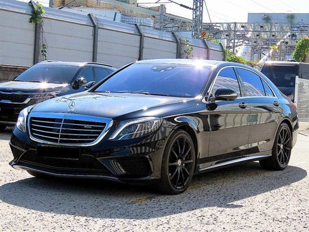 Mercedes-Benz S-Class — photo 02
