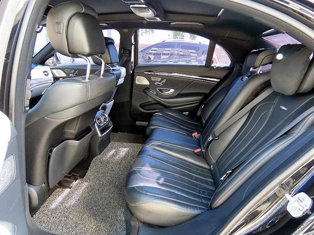 Mercedes-Benz S-Class — photo 06
