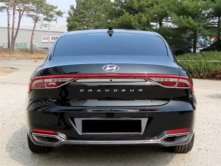Hyundai Grandeur — photo 04