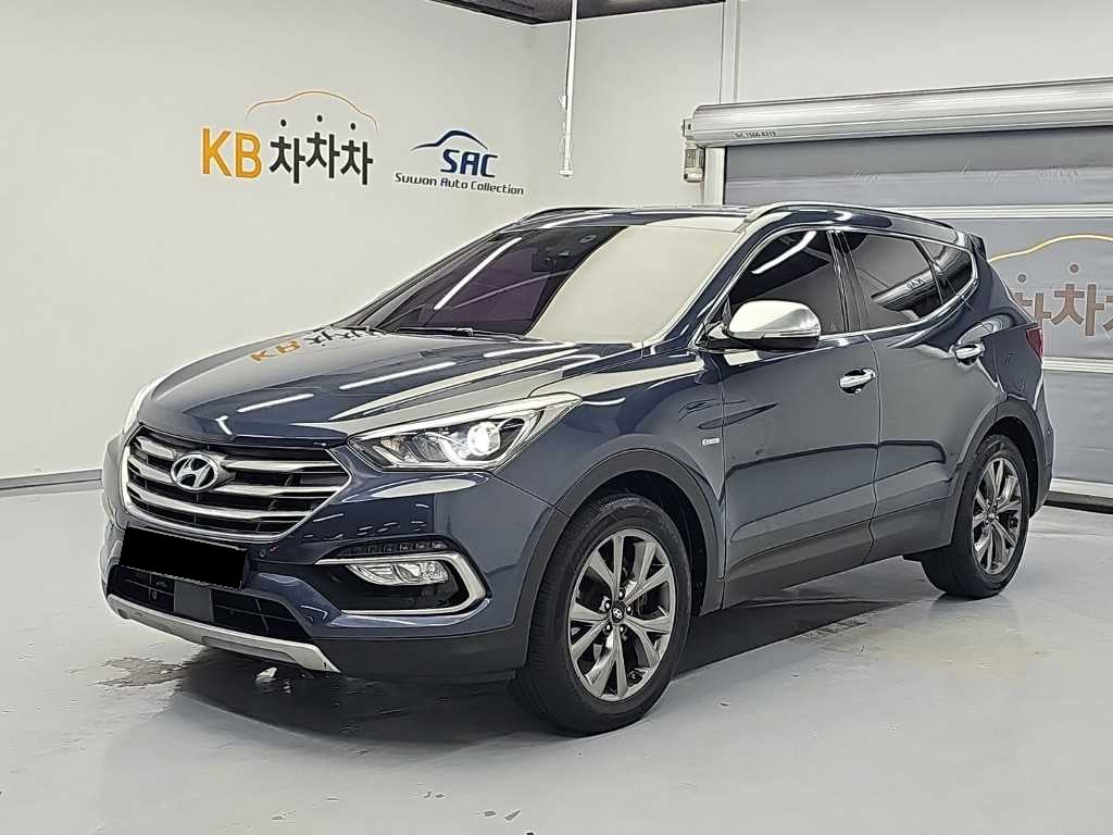Hyundai Santafe — photo 02
