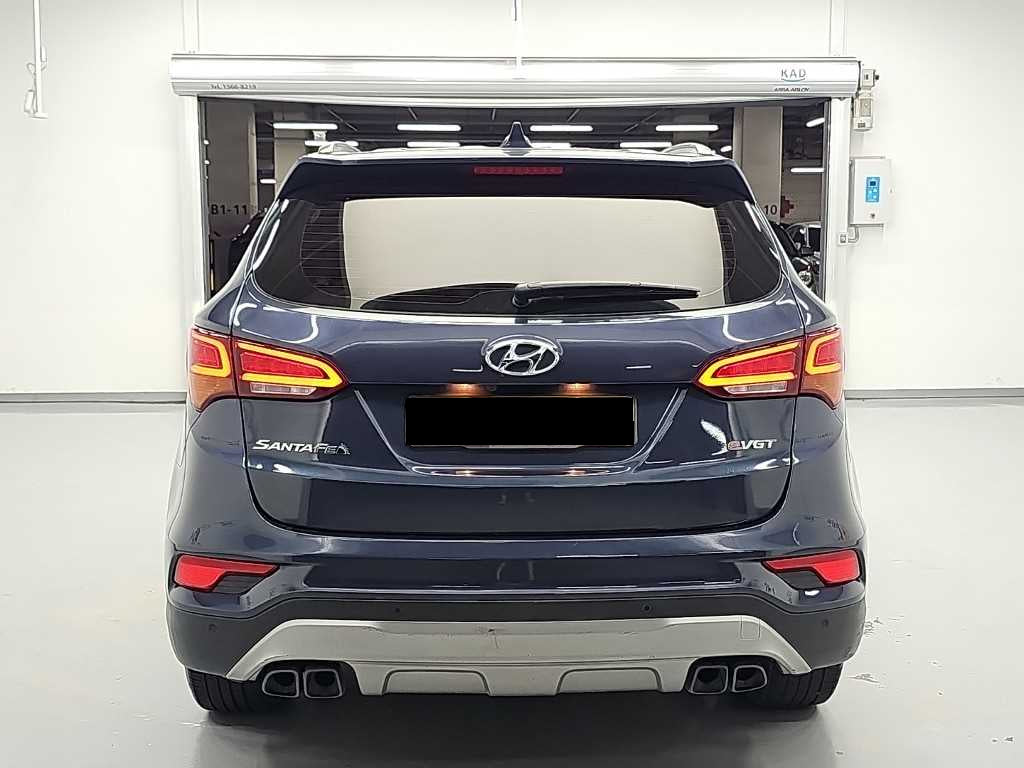 Hyundai Santafe — photo 03
