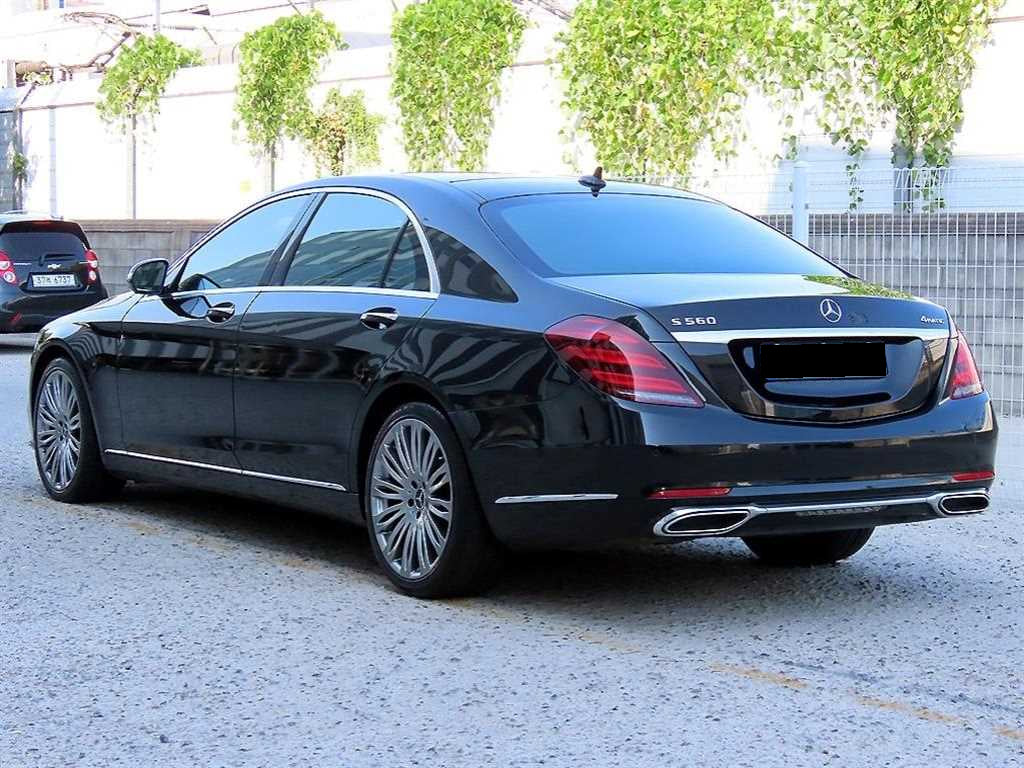 Mercedes-Benz S-Class — photo 03