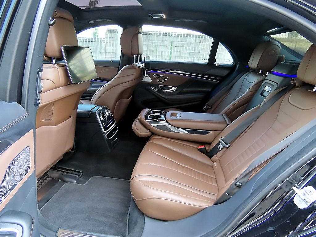 Mercedes-Benz S-Class — photo 06