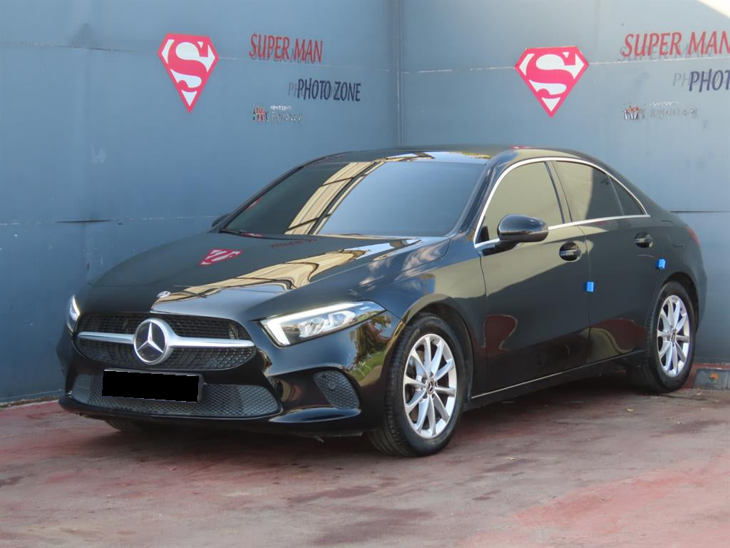 Mercedes-Benz A-Class — photo 01
