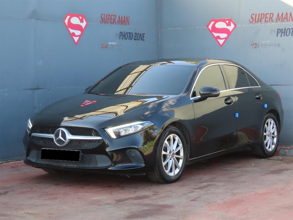 Mercedes-Benz A-Class — photo 01