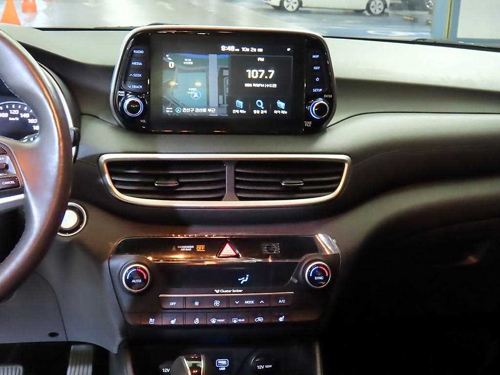 Hyundai Tucson — photo 11