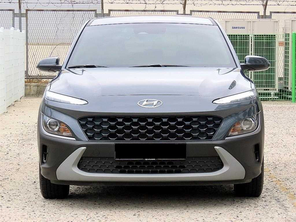 Hyundai Kona — photo 01