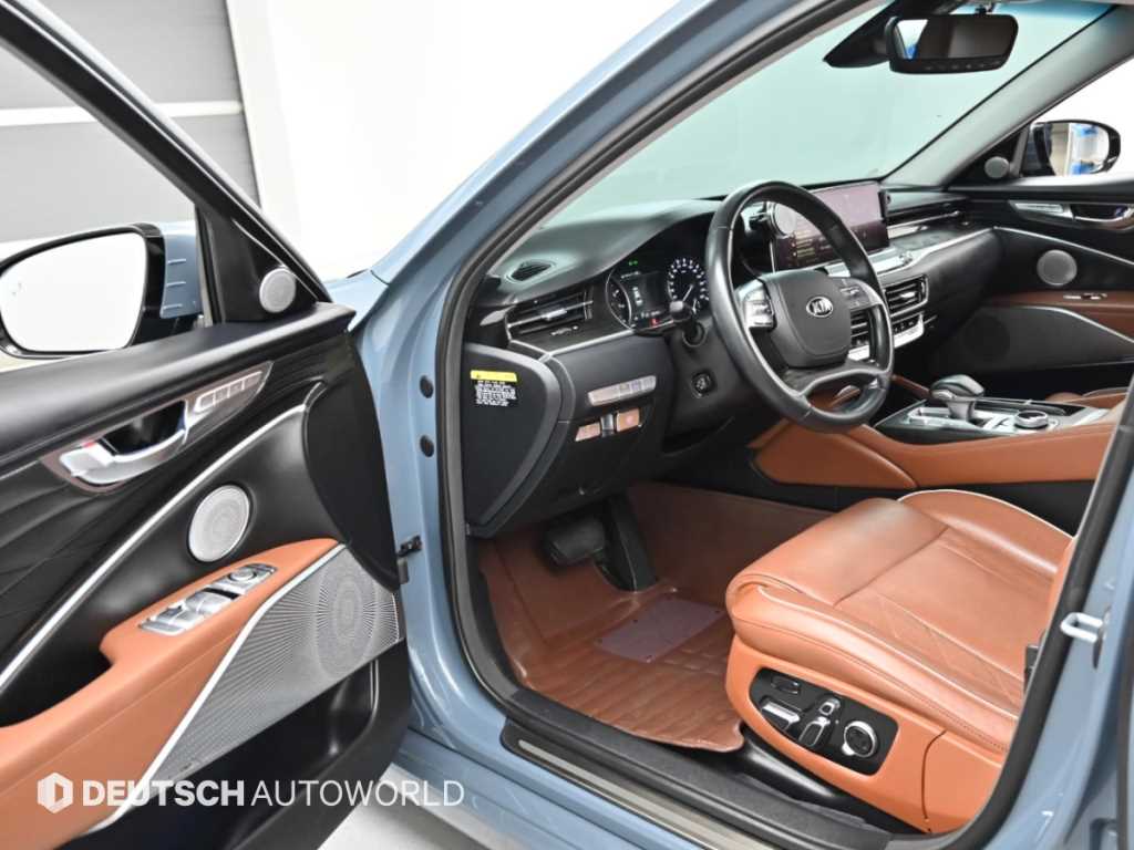 Kia K9 — photo 11
