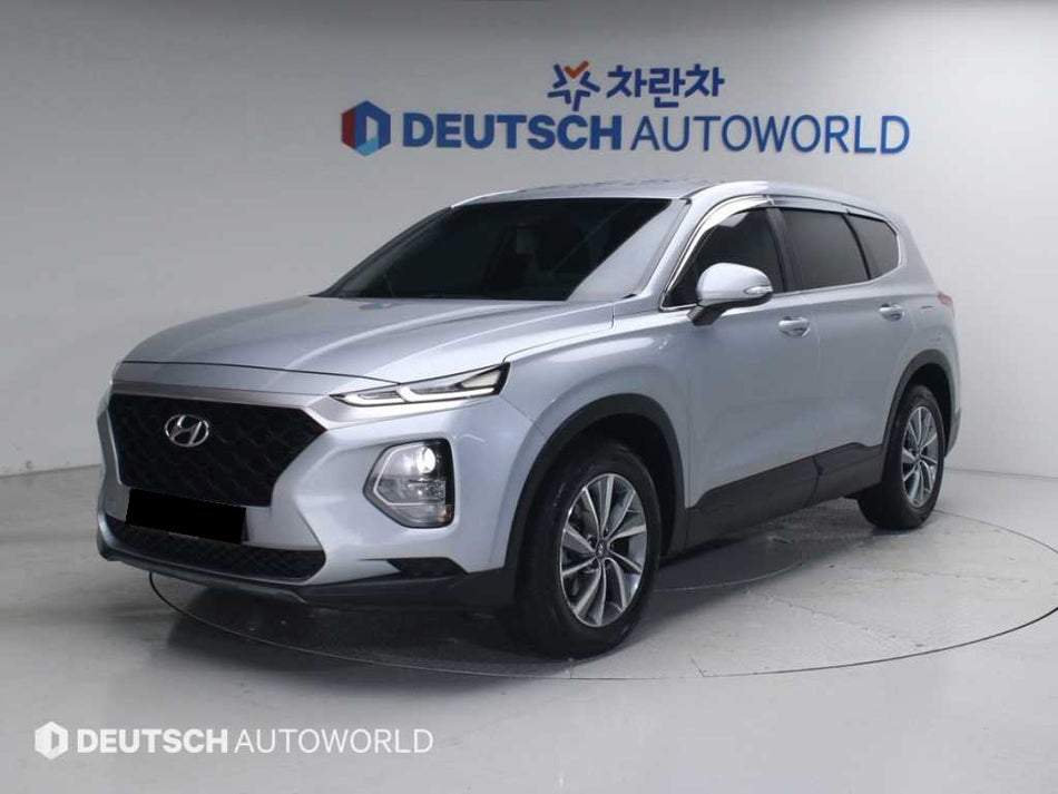 Hyundai Santafe — photo 01