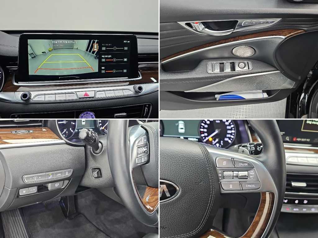 Kia K9 — photo 16