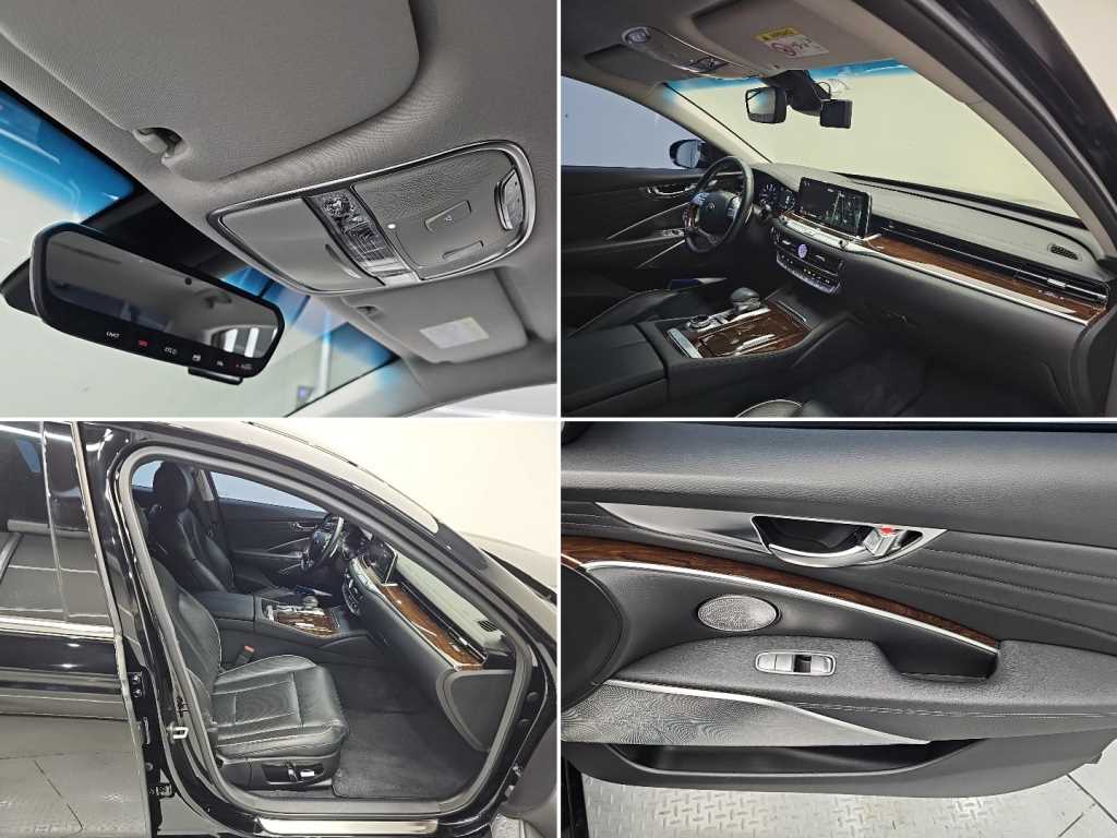Kia K9 — photo 17