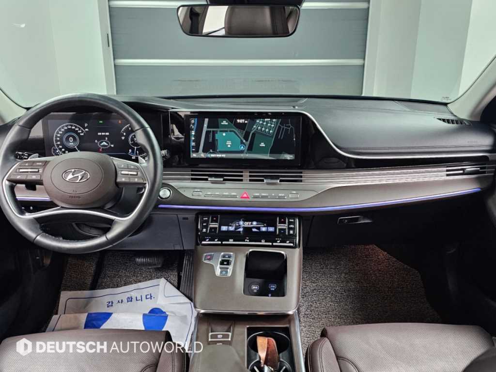Hyundai Grandeur — photo 07