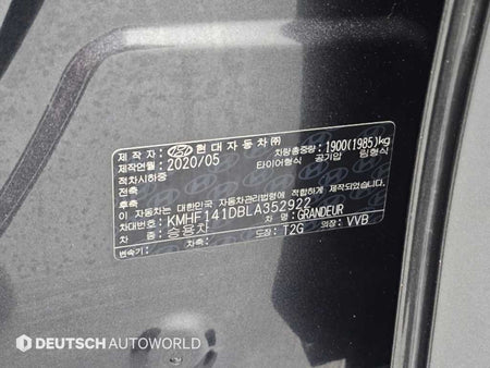 Hyundai Grandeur — photo 20
