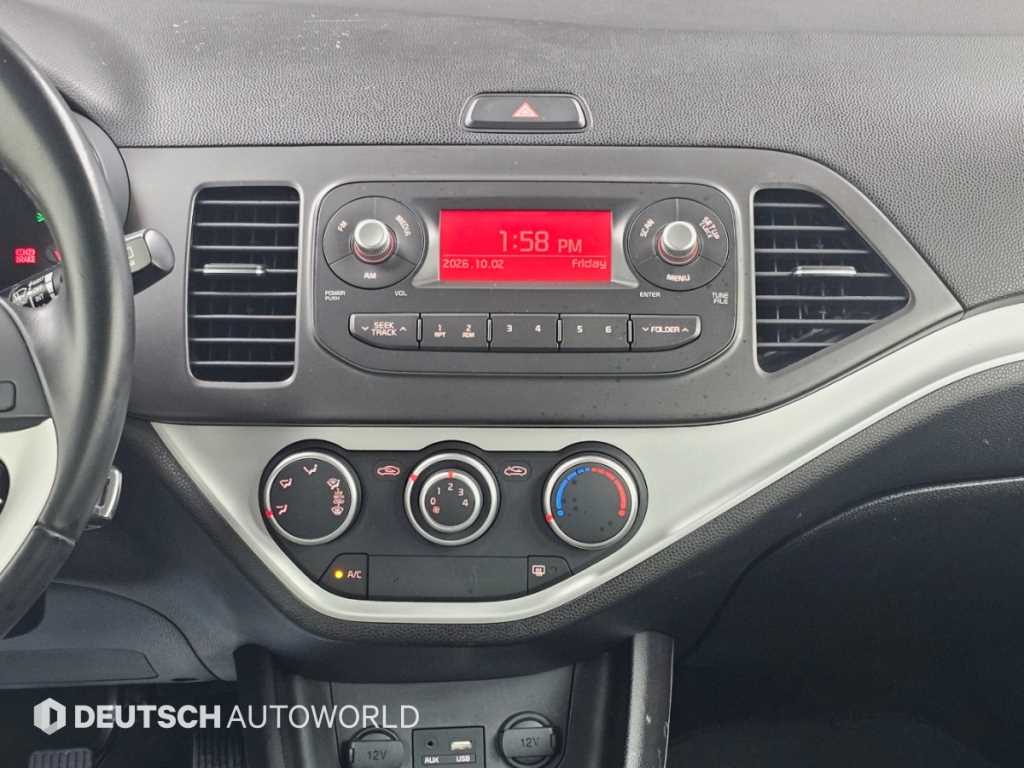 Kia Morning — photo 14