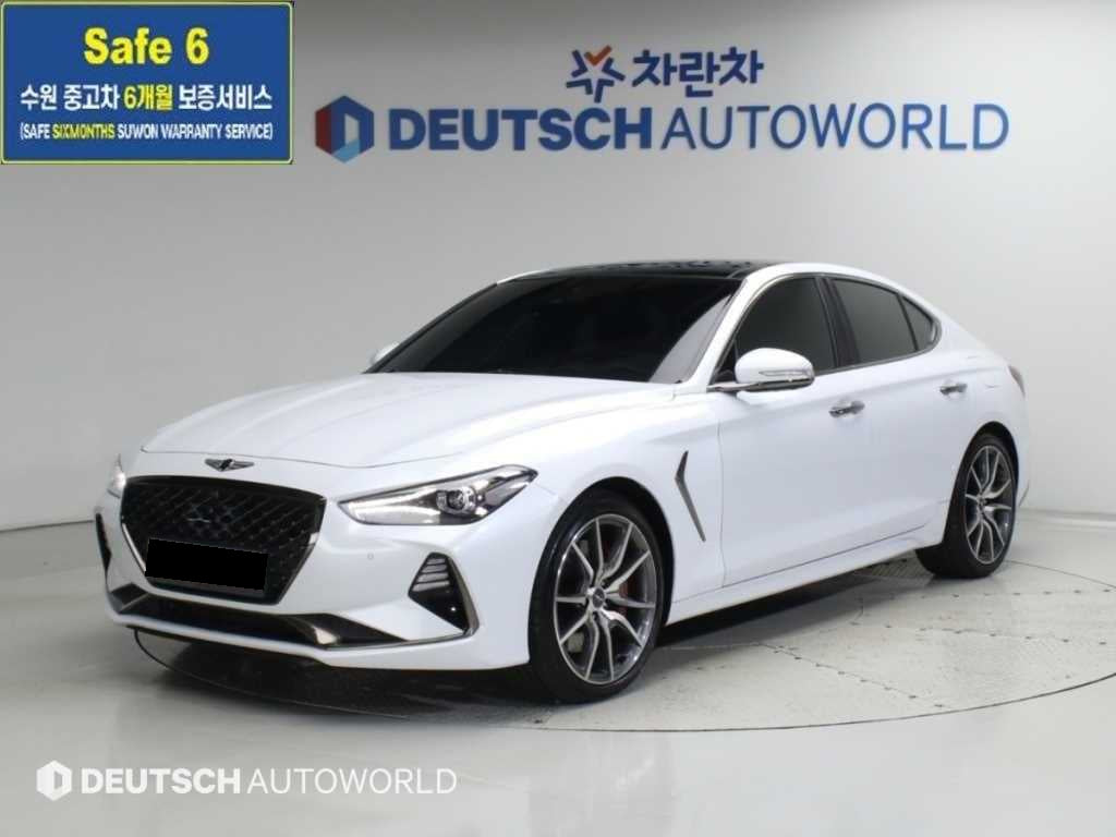 Genesis G70 — photo 01