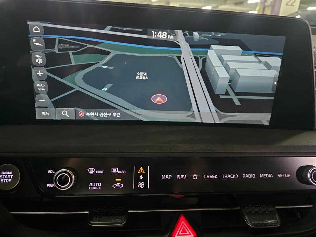 Kia K8 — photo 12