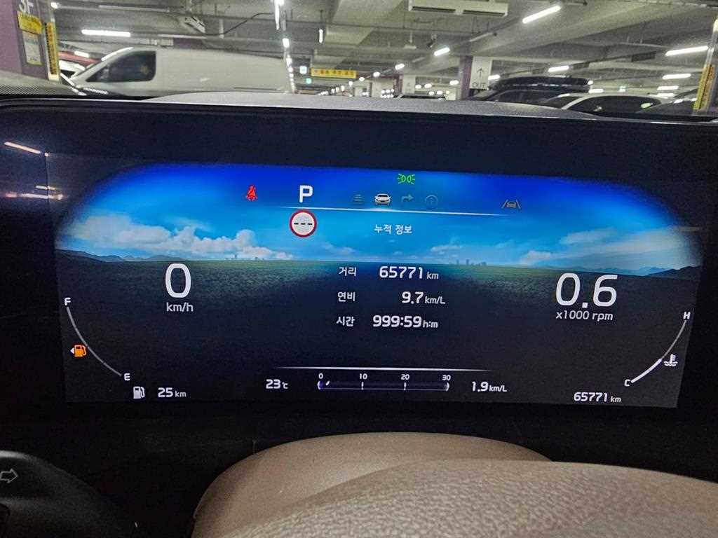 Kia K8 — photo 14