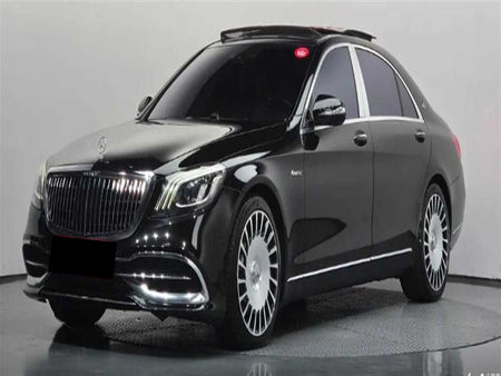 Mercedes-Benz S-Class — photo 01